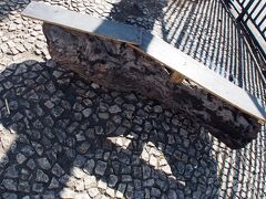 【バイーア州の州都：サルバドール】

......不思議なデザインセンスの....椅子....