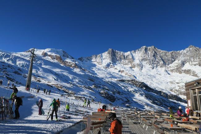 海外スキー 本命でコケる スイス ザースフェー ザースグルント ザースアルマゲルの旅 サース フェー スイス の旅行記 ブログ By 肉団子さん フォートラベル