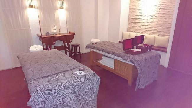 ２人ずつに分かれて２時間半のコースをしてもらった