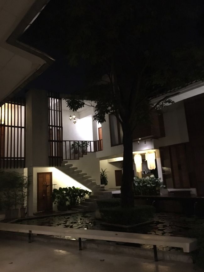 一軒家スパでお庭も素敵