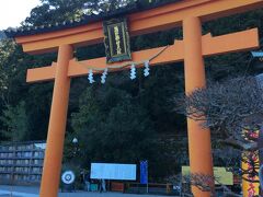 熊野那智大社
那智勝浦町にあります。
ここでもお礼参り。