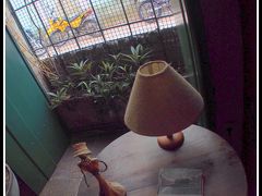 【バイーア・カフェ・ホテル Baiha Cafe Hotel／サルバドール】

入口は、檻が付いています....