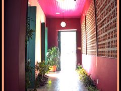 【バイーア・カフェ・ホテル Baiha Cafe Hotel／サルバドール】

こじんまりしており、お洒落です.....