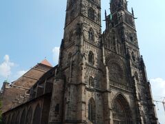 ニュルンベルク
聖ローレンツ教会。