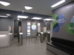 ニュルンベルク
ニュルンベルク中央駅のトイレ。有料。