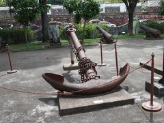 ホテルの近くのソンクラー国立博物館に入ります。