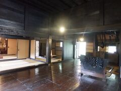 　近くにある千古の家にも行ってみました。福井県最古の武家屋敷、らしいです。 
