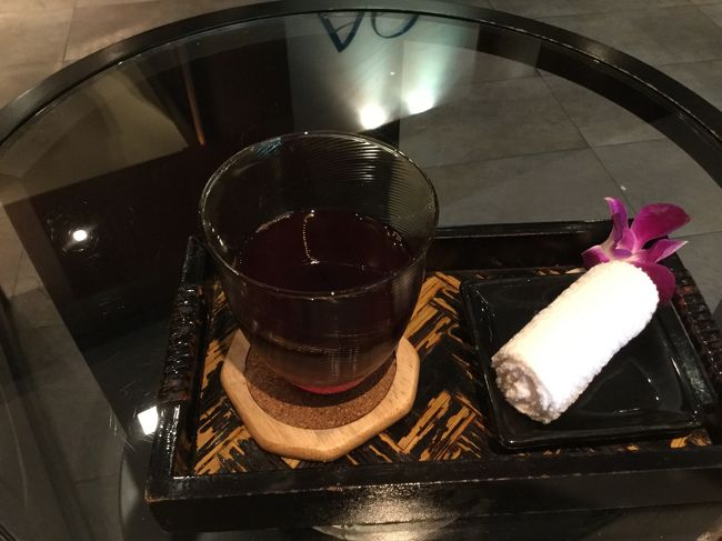 ハイビスカスティーです。