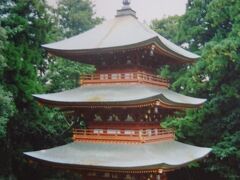 遠州三山（袋井の油山寺の三重塔）