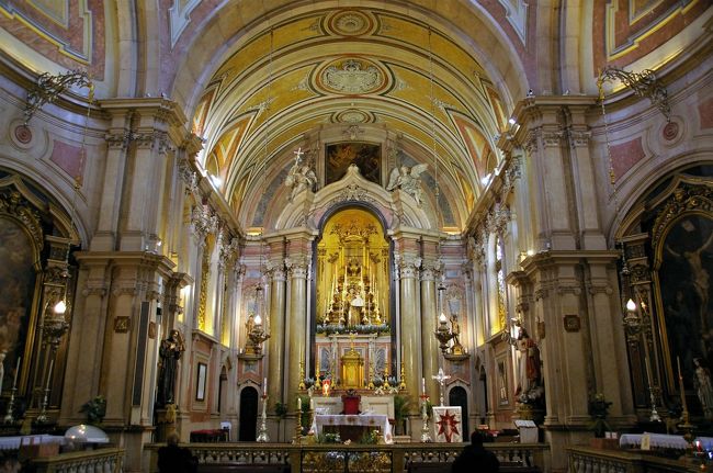 聖アントニオ教会内部