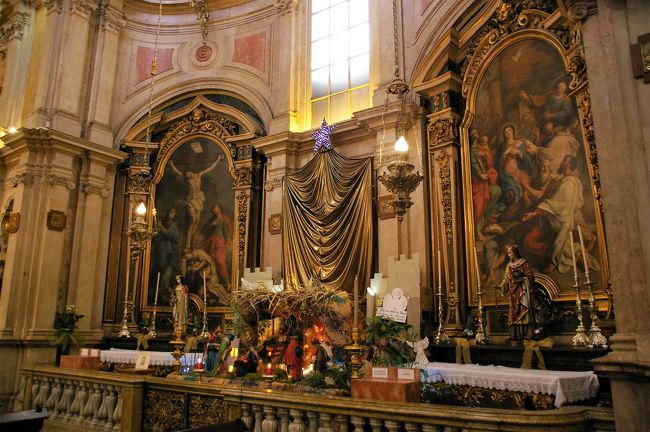 聖アントニオ教会内部