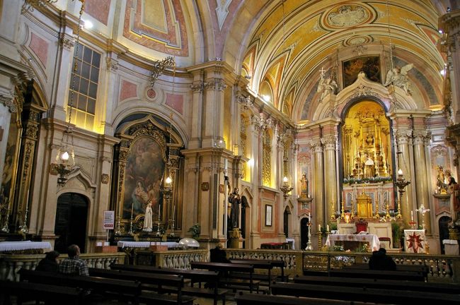 聖アントニオ教会内部