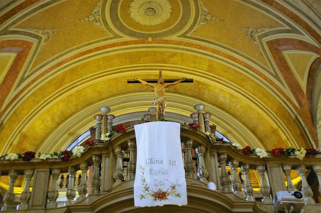 聖アントニオ教会内部