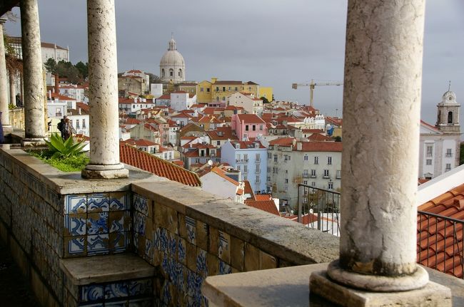 サンタ・ルジア展望台