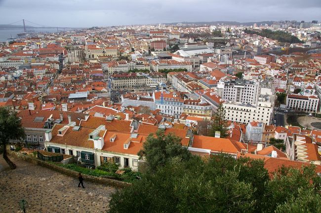 サン・ジョルジェ城からの眺望