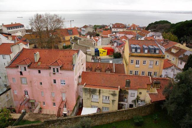 サン・ジョルジェ城からの眺望