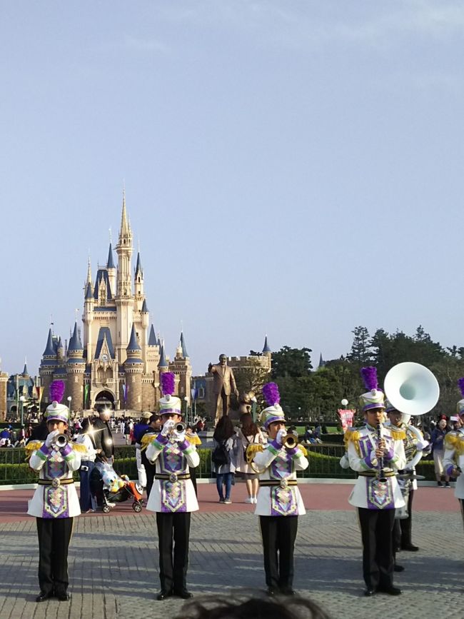 初めての1泊2日一人旅 １ 1日目 ハードル高め 1人ディズニー 東京ディズニーリゾート 千葉県 の旅行記 ブログ By ちょこ さん フォートラベル