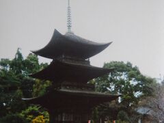 豊川　三明寺の三重塔