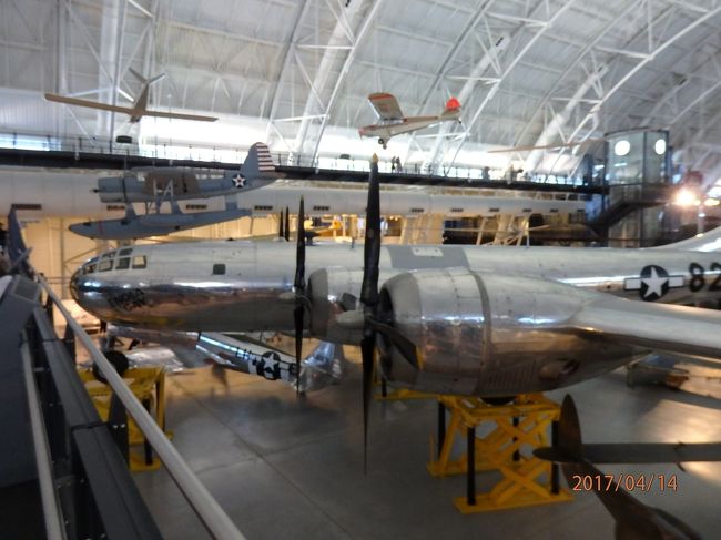 アメリカ還暦ひとり旅2017春-5 博物館＆美術館（ワシントンD.C.