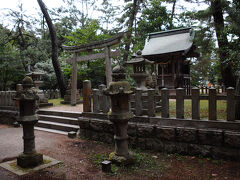 その碑のすぐ近くに鎮座していた天橋立神社。
祭神は伊弉諾尊となっていたが、江戸時代は豊受大神が主祭神だったらしい。