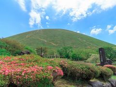 大室山を降りて、さくらの里へとてくてく歩きます。