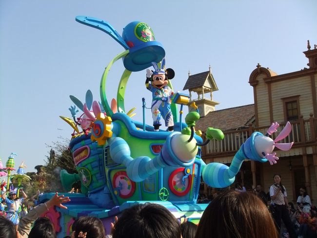 初めての1泊2日一人旅 １ 1日目 ハードル高め 1人ディズニー 東京ディズニーリゾート 千葉県 の旅行記 ブログ By ちょこ さん フォートラベル