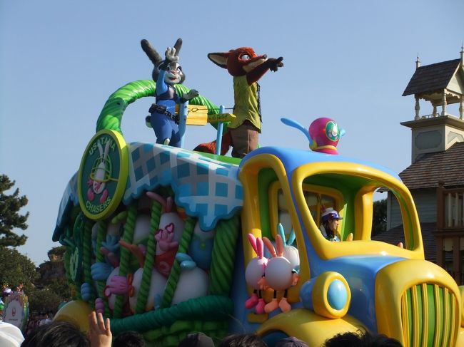 初めての1泊2日一人旅 １ 1日目 ハードル高め 1人ディズニー 東京ディズニーリゾート 千葉県 の旅行記 ブログ By ちょこ さん フォートラベル