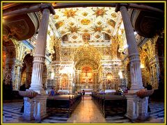 【サルバドールの聖サンフランシスコ教会／ブラジル】

1708年に建設が始まり、1723年まで、実に15年も掛けて完成されたと記録されています。