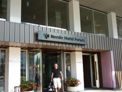 最終日、ホテルを出発です。