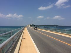 伊良部大橋は全長3540ﾒｰﾄﾙ、新北九州空港連絡橋（2100ﾒｰﾄﾙ）を抜いて、無料で通れる橋としては日本で最長の橋なんだとか