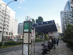 都営バス　「品９７」に乗車します
ー品川駅高輪口