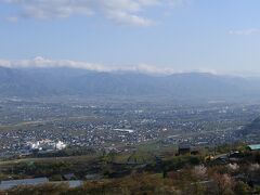 16:30頃。左端に富士山も見える。