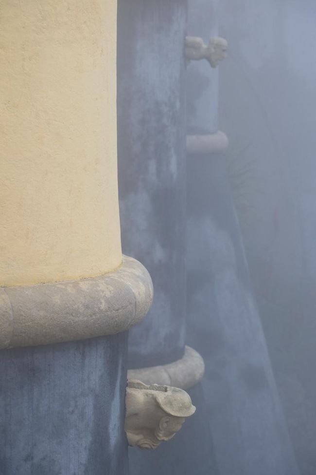 よく見ると、顔が飛び出してますね。<br />