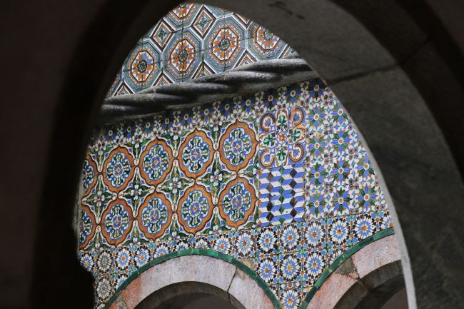 色んな模様のアズレージョ。