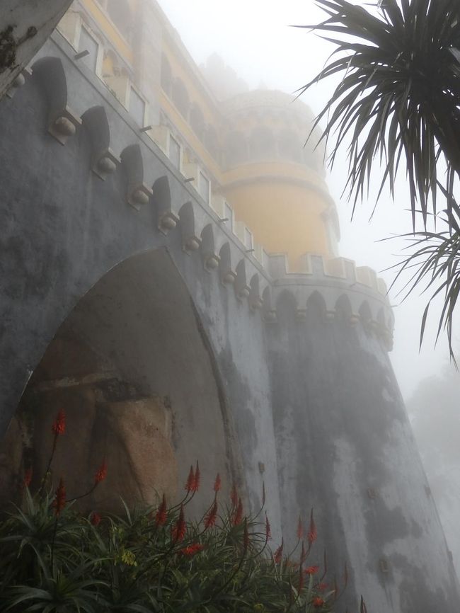 相変わらず、建物はうっすらとしか見えない。