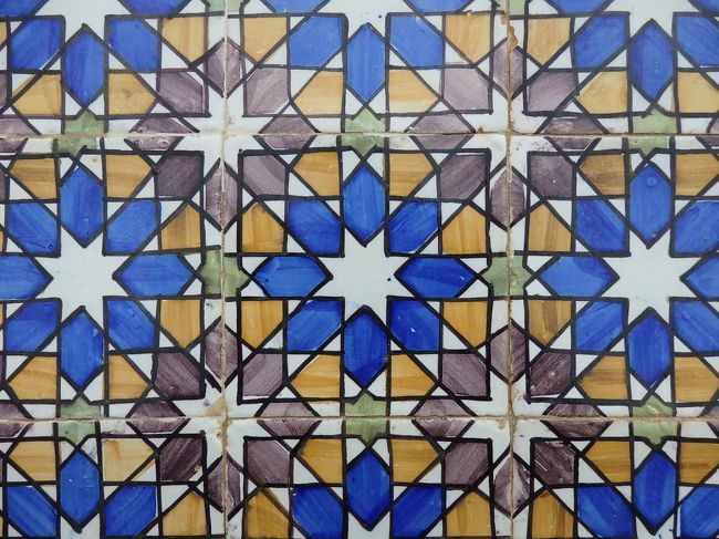 アップで見ると、こんな模様。<br />紫ではありませんでした。