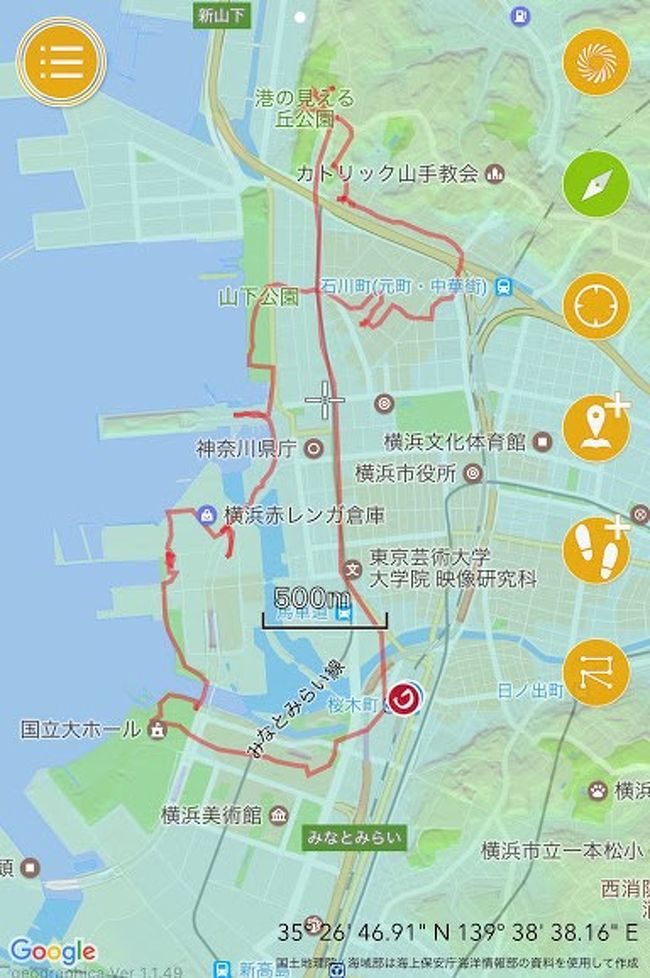 横浜花散歩 横浜 神奈川県 の旅行記 ブログ By ポポさん フォートラベル
