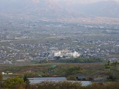 夕食は18時から予約済み。
予約の10分前、部屋（509号室）からの富士山。