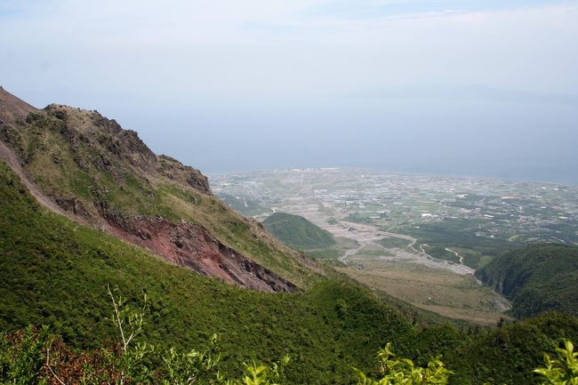 初夏の雲仙・島原半島を訪ねて（雲仙普賢岳大火砕流のその後）①