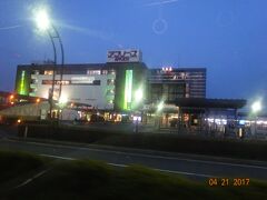 　　ＪＲ弘前駅。