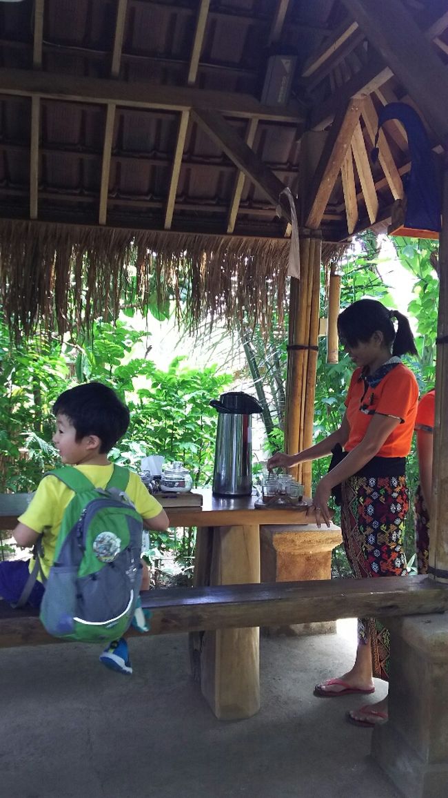 お待ちかねの試飲。<br /><br />無料試飲メニューの他に、私だけコピルワックを注文しました。