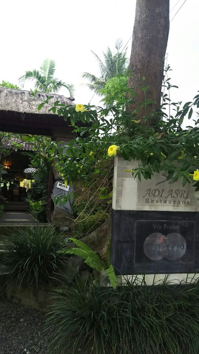 全部美味しかったし、静かでゆっくりできました。<br />ごちそうさま。<br /><br /><br />ウブドも楽しめたので、この後２件目のホテルに送ってもらい、<br />アモさんとお別れしました。<br /><br />２日間お世話になったので、息子はもちろん皆名残惜しくて<br />お別れは寂しかったです。<br /><br />初めてのバリで安心して過ごせたのはアモさんのおかげ。<br />またバリに行く事があればまたお願いしたいです。<br /><br />お世話になりました。<br /><br />長くなったのでホテルの紹介は次の記事に書きます。