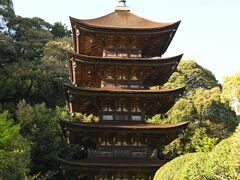 防府から山口へ。
曹洞宗瑠璃光寺、本尊は薬師如来、総本山は福井県の永平寺。
無料で参拝できる。
境内にある国宝五重塔。
境内は香山公園と呼ばれ、倒幕の密議が行われた露山堂、枕流亭等史跡がある。
