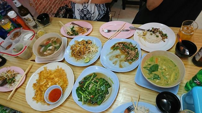 皆が食べたものを頼んだら、こんなになってしまった