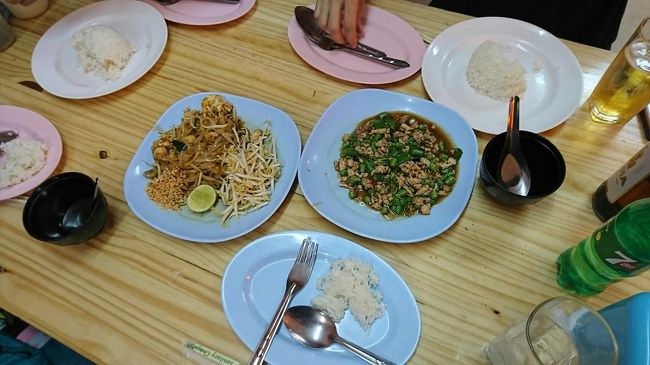 夕食はイムちゃんで<br />