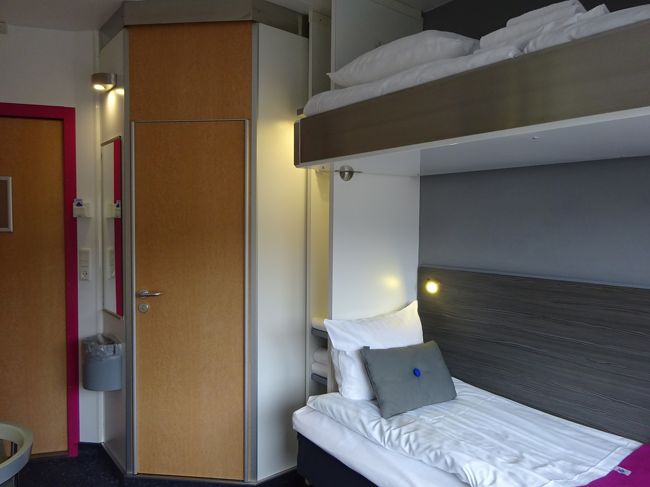 ２人で泊まるのはお勧めできませんが、一人なら大丈夫。<br />（朝食別で504DKK。カード払い。）