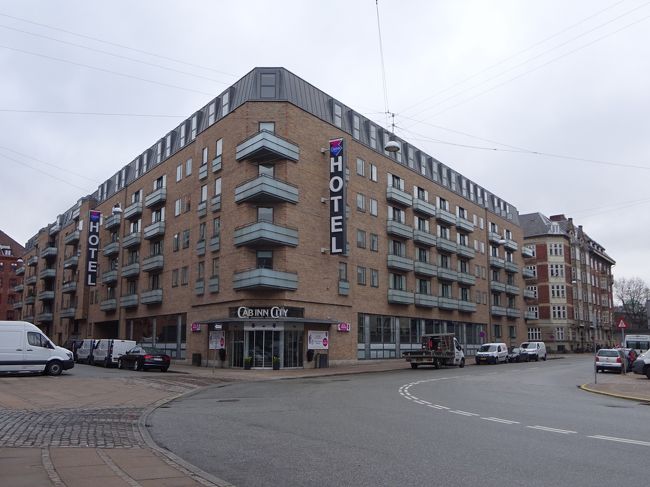 この日のホテル、キャビンシティ。