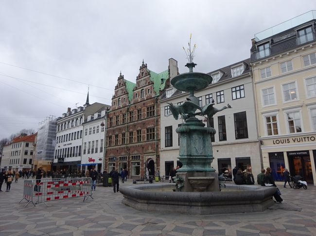 コペンハーゲンでどうしても行きたかった所へ。