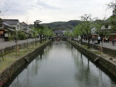 倉敷の美観地区です。雰囲気のある街並みです。