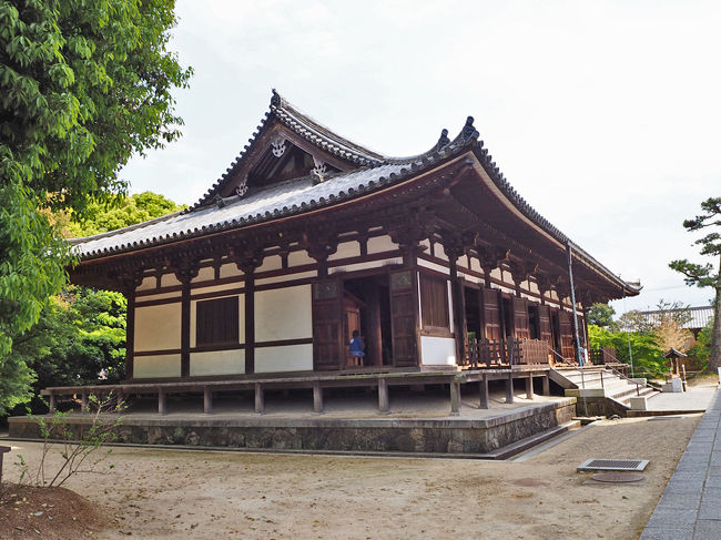唐招提寺・金堂は独特の構造美』奈良市(奈良県)の旅行記・ブログ